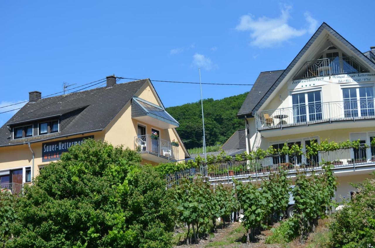 Weingut Sauer-Kettermann Vila Enkirch Exterior foto