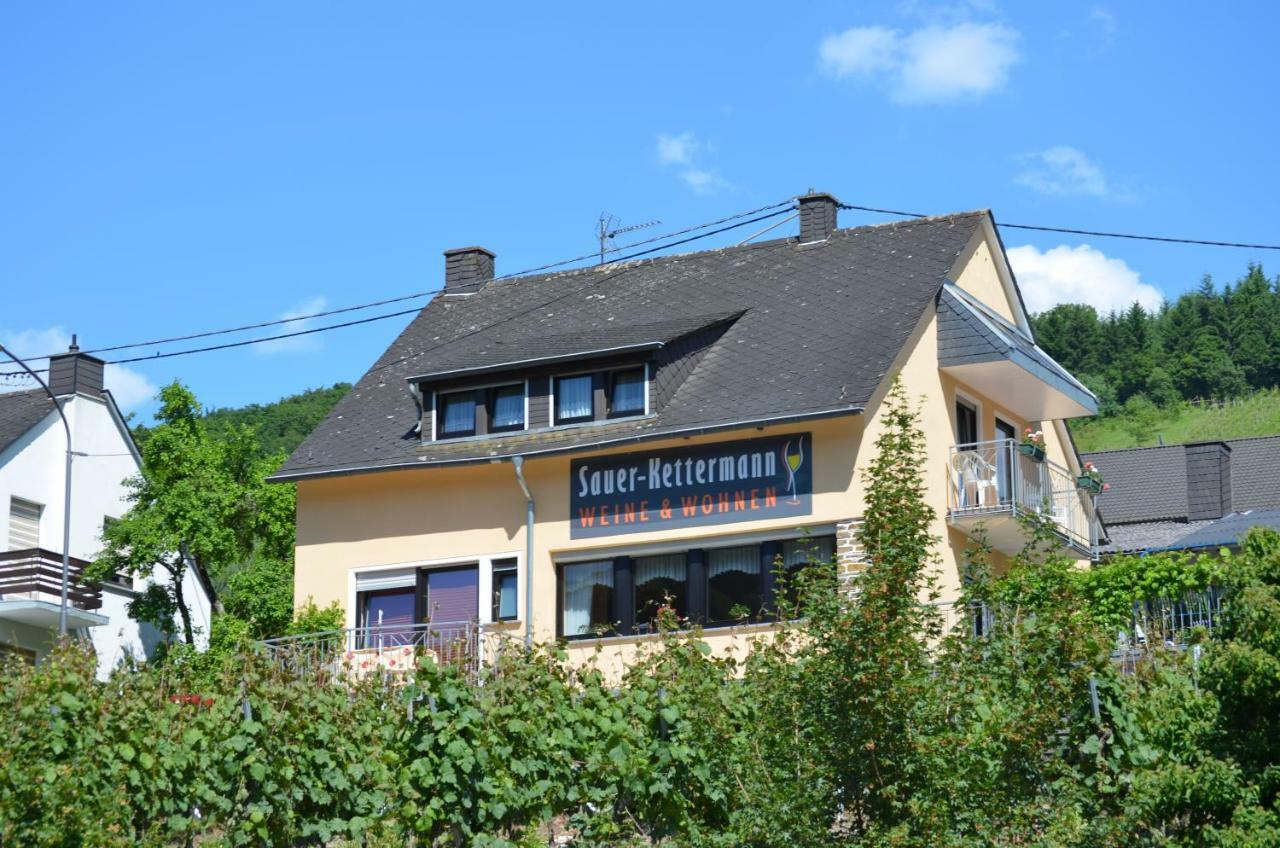 Weingut Sauer-Kettermann Vila Enkirch Exterior foto