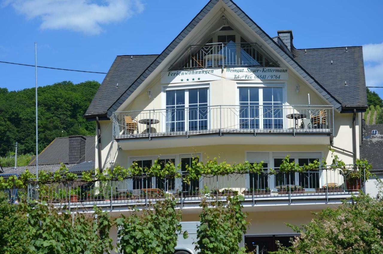 Weingut Sauer-Kettermann Vila Enkirch Exterior foto